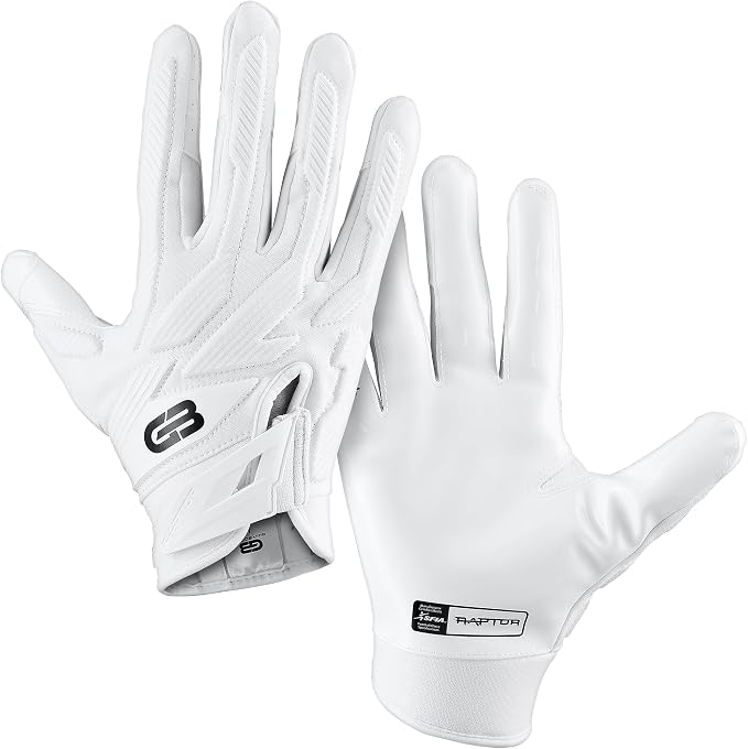 Grip Boost Football Gloves Raptor 2.0 Padded Men's Lineman Gloves with Boost Plus Grip Technology