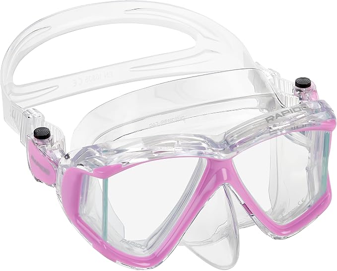 Rapido Panto-180 Four Lens Mask and Snorkel Combo