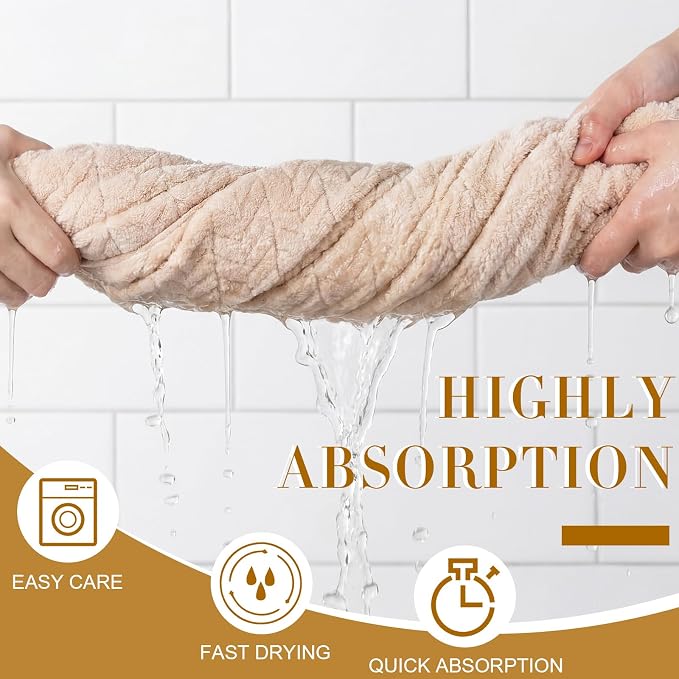 SmoothNovelty 4 Pack Bath Sheets 40 x 80 Inch Oversized Jumbo Extra Large Towels Quick Dry Coral Fleece Absorbent Soft Lightweight XL Shower Towels for Home Gym Travel Beach Spa Pool Hotel (Beige)