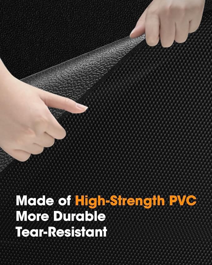Stepwaver Treadmill Mat for Floor & Carpet Floors, 63" × 30", 0.2" Thick Non-Slip Treadmill Mat for Carpet, Mat for Under Treadmill on Carpet Hardwood Floors