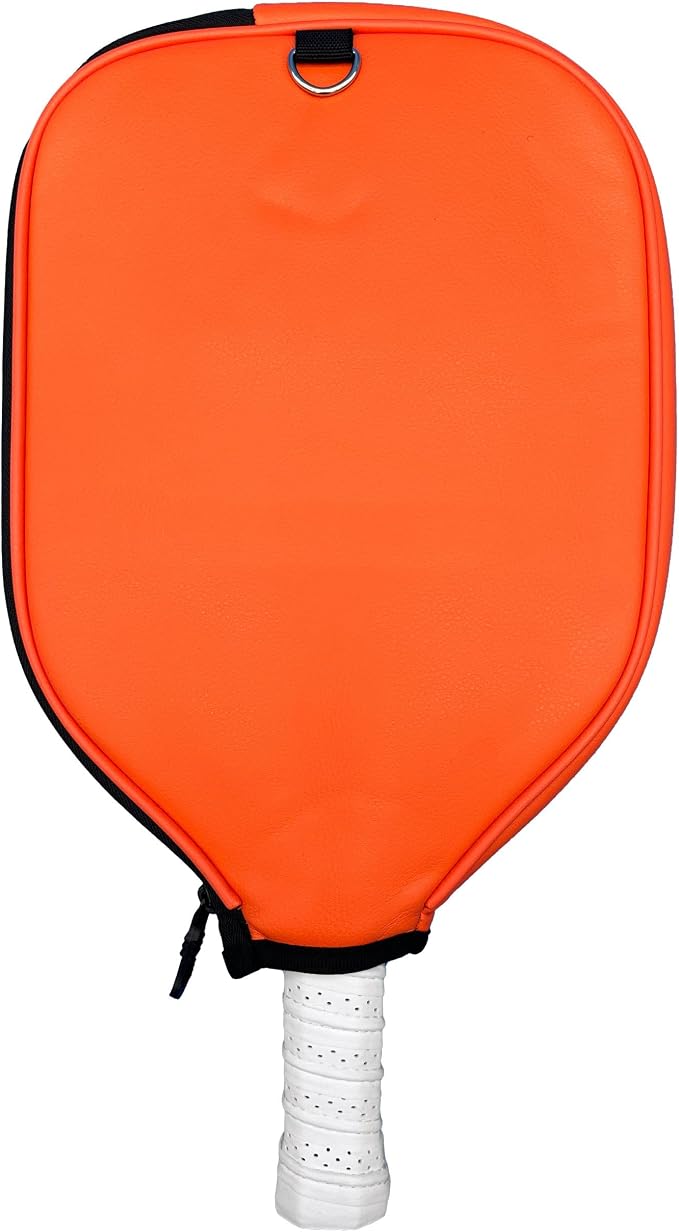 Team Golf Parrot Paddle Pickleball Paddle Cover with Zippered Closure and Foam Protection