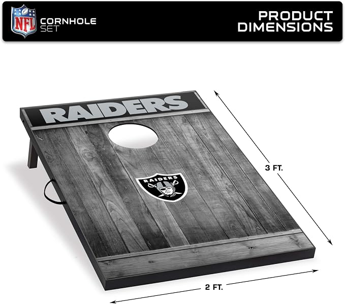 Wild Sports 2'x3' MDF Wood NFL Cornhole Set