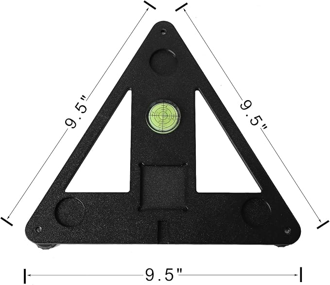 Alignment and Leveling Stand for MLM2Pro-Golf Ball Marking Template