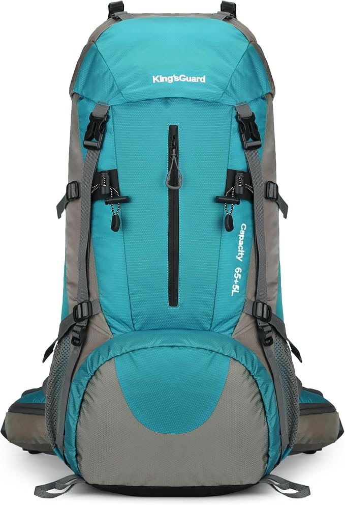 70L Camping Hiking Backpack with Rain Cover Waterproof Backpacking Backpack for Hiking Treeking Climbing Outdoor
