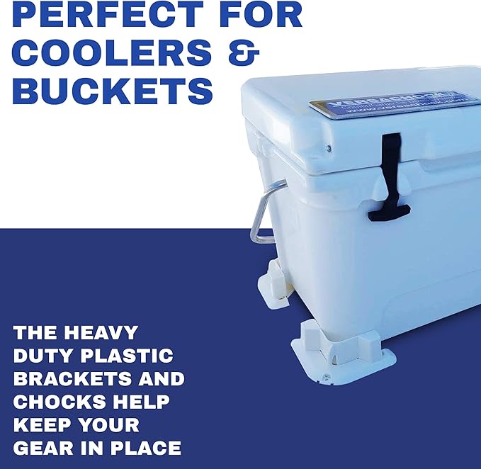 Removable Cooler Mounting kit. Made in The USA