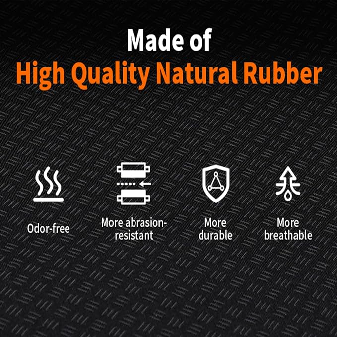 2PCS Bike/Rowing Machine Mat for Carpet Floors, Compatible with Peloton/Yosuda, Bike Mat for Hardwood Floors, Under-Equipment Floor Pad for Carpet, Indoor Stationary Cycling, Noise & Shock Absorption