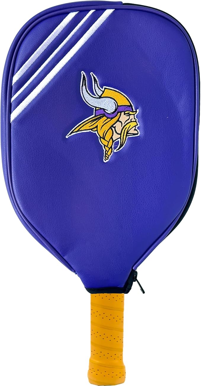 Team Golf Parrot Paddle Pickleball Paddle Cover with Zippered Closure and Foam Protection