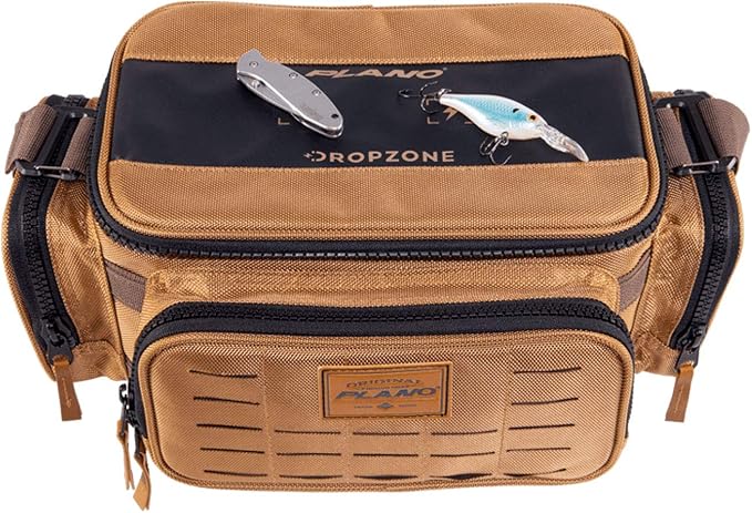 Plano Guide Series Tackle Bag | Premium Tackle Storage with No Slip Base and Included stows