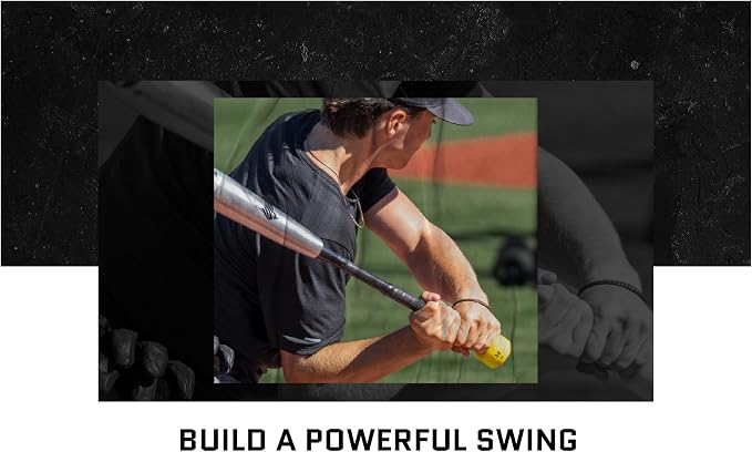 SKLZ Hitter's Handle Weighted Swing Knob for Baseball and Softball