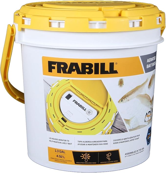 Frabill Buckets & Accessories