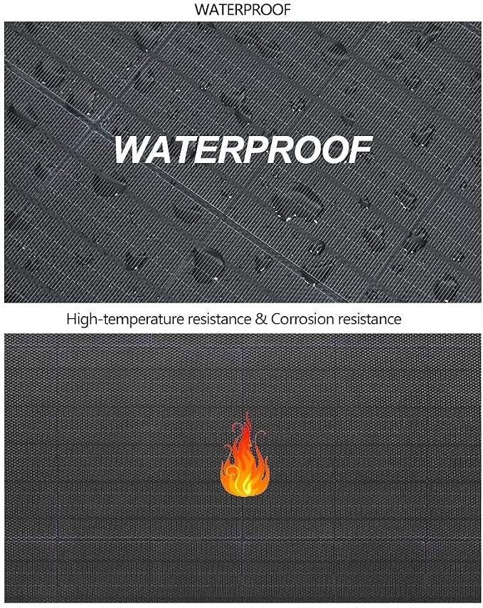 LensunSolar Flexible Solar Panel 130W 12V ETFE,42.9in x 23.2in Semi-Flexible Bendable Mono Solar Panel High Efficiency 130 Watt for RV Van Roof TopCamping Home Boat Marin