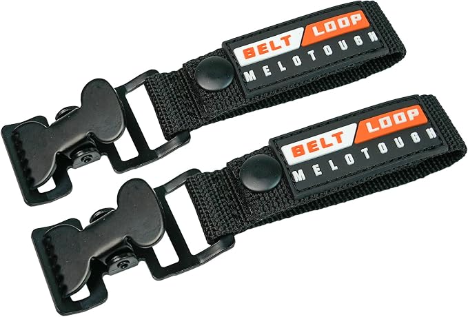 MELOTOUGH Work Glove Holder Glove Strap Quick Leash With Alligator Clip…