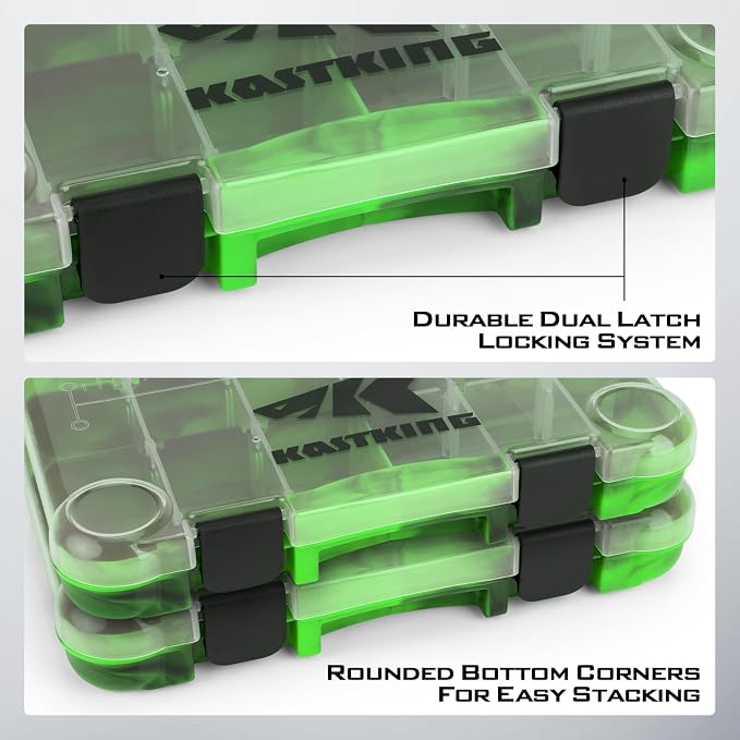 KastKing Utility Tackle Boxes, 3600 and 3700 Fishing Tackle Trays | KastKing Utility Tackle Boxes, 3600 and 3700 Fishing Tackle Trays