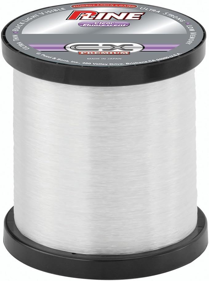 P-Line CX Premium Fishing Line 3000 YD Bulk Spool