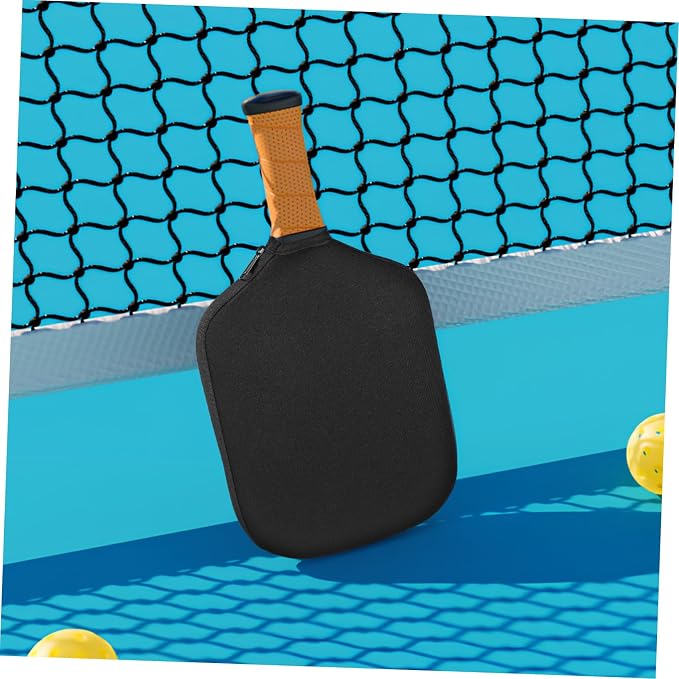 BESPORTBLE 2pcs Pickleball Paddle Covers Racket Case Pouch Beach Tennis Racket Holder Light Compact Storage for Outdoor Sports Pickleball Paddle Bag for Protection