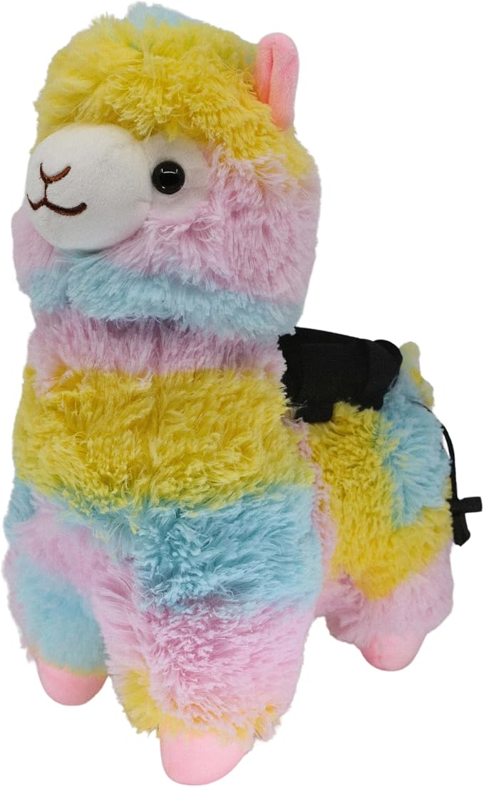 Rock Climbing Chalk Bag – Cute Plush Chalk Bag for Bouldering, Gym, Indoor & Outdoor Climbing – Drawstring Closure, Adjustable Waist Belt – Fun Character Design for Climbers