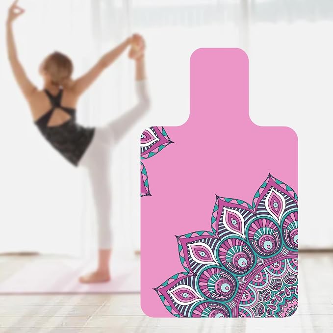 Pilates Reformer Pad Pilates Mat for Reformer Portable Mat Pilates Reformer Mat Towel for Balance Training, Beginners, Fitness