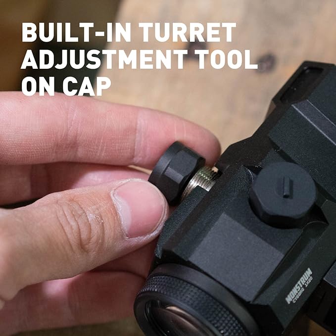Monstrum Cyborg 3X Prism Scope | Circle Dot Reticle