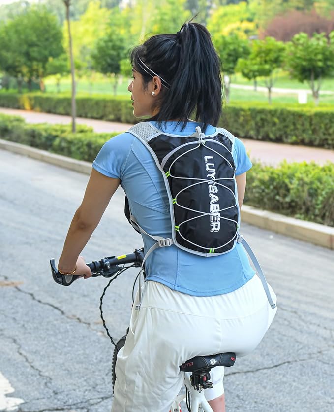 TRIWONDER Hydration Vest Running Backpack for Men & Women, Water Pack for Hiking, Camping, Climbing & Cycling, Lightweight Daypack