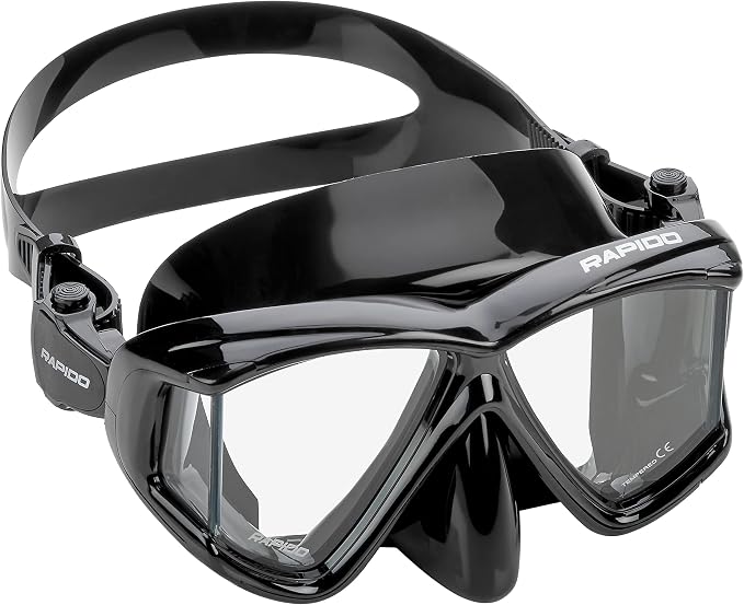 Rapido Panto-180 Four Lens Mask and Snorkel Combo