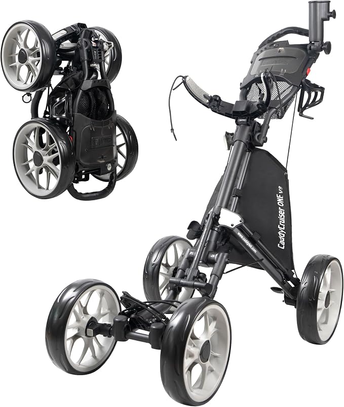 CaddyTek Golf Cruiser One V8 Push Cart