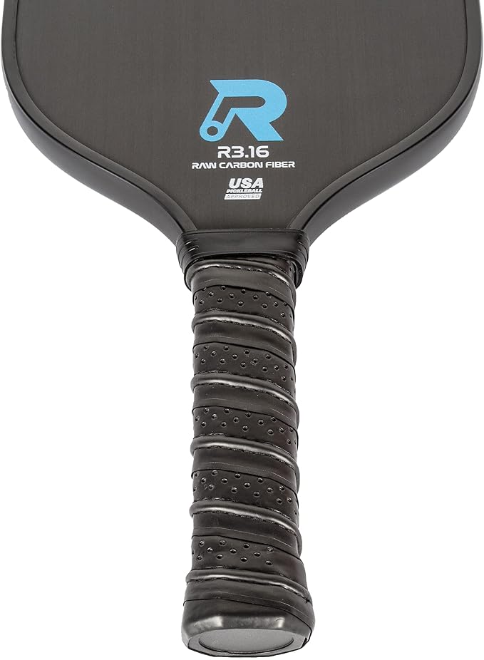 Ronbus R1.16/R2.16/R3.16 Raw Toray T700 Carbon Fiber Pickleball Paddle with 16 mm Polypropylene Honeycomb Core