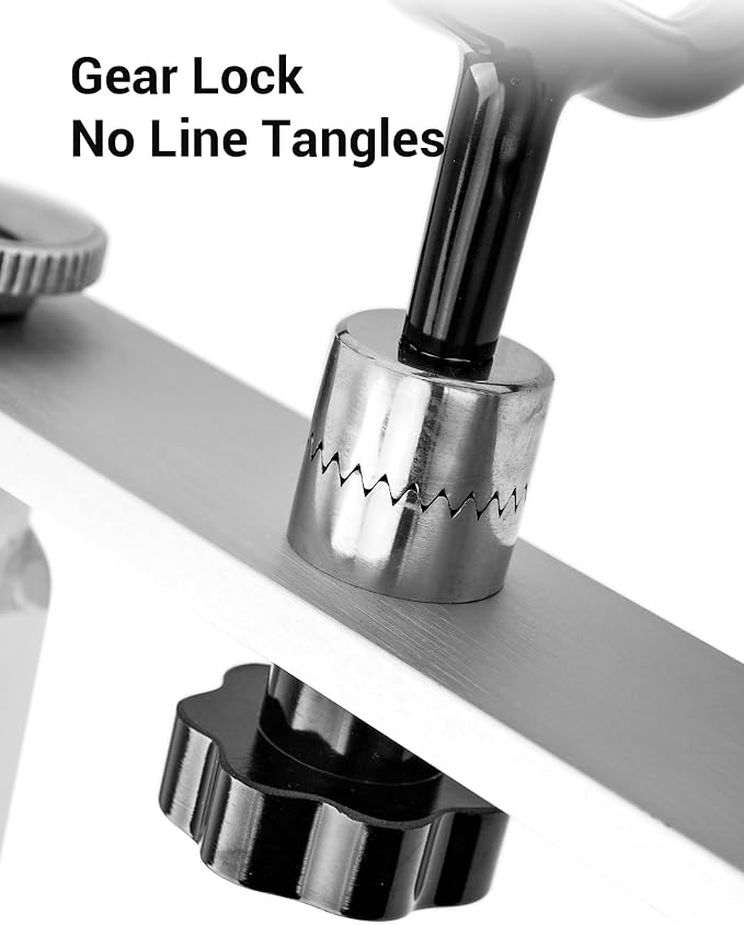 Aluminum Spider Rigging Rod Holder for Boat - 4 Pole Crappie Fishing Rack, Heavy Duty 6063-T5 Marine Grade Aluminum, 16.5"-30.5" Adjustable Height Square Tube Support for Catfish & Trolling