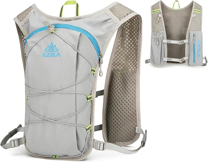 TRIWONDER Hydration Vest Running Backpack for Men & Women, Water Pack for Hiking, Camping, Climbing & Cycling, Lightweight Daypack