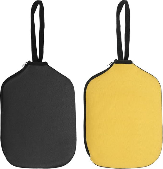 PATIKIL Pickleball Paddle Covers Neoprene Pickleball Racket Sleeve Paddle Storage Bag with Carrying Strap for Pickleball Paddles