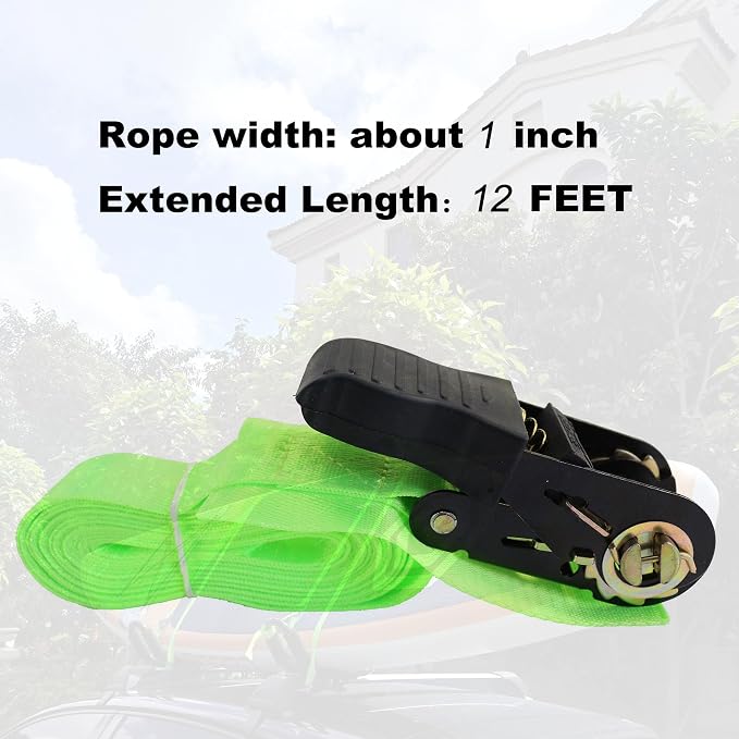 Folding Kayak Roof Rack J-Bar Adjustable | For Kayak/Canoe/SUP, Roof Mounting, SUV/Car/Truck Crossbars(23-krf-2)
