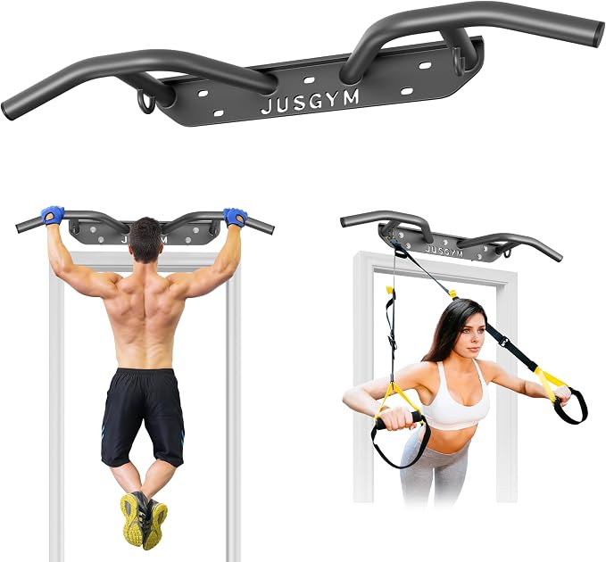 Wall Mounted Pull Up Bar and Dumbbell Rack Stand Only