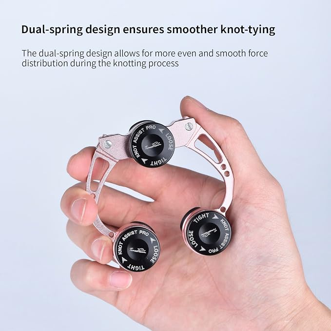 FG Knot Assist Tool，Knot Assist GT Knotter Leader Connection Knot Assist 2.0 for FG Knot Braided Line to Leader Connection Fishing Knot Tying Tool for Braid to Monofilament Leade