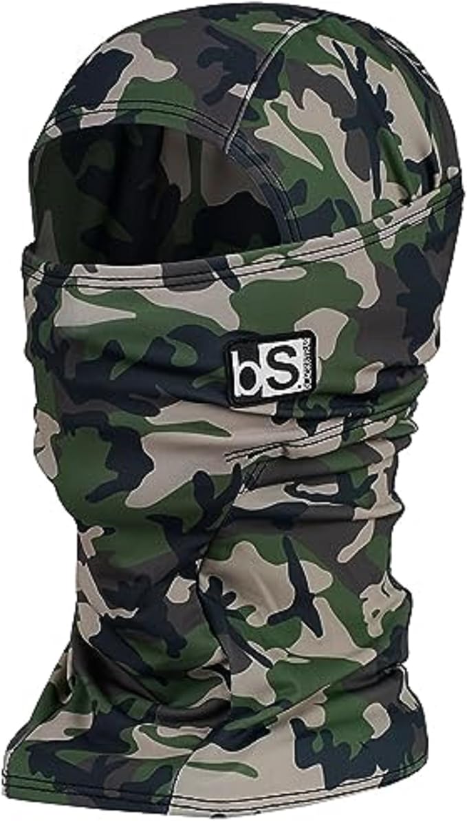 BLACKSTRAP Hood Balaclava Face Mask – Cold Weather Ski Mask, Breathable, Moisture-Wicking, and Helmet-Compatible
