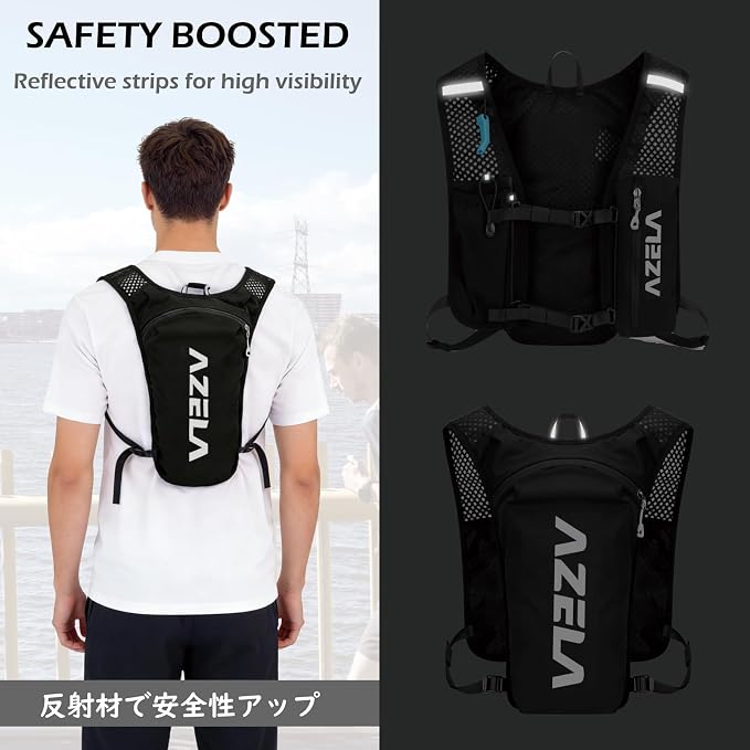 TRIWONDER Hydration Vest Running Backpack for Men & Women, Water Pack for Hiking, Camping, Climbing & Cycling, Lightweight Daypack