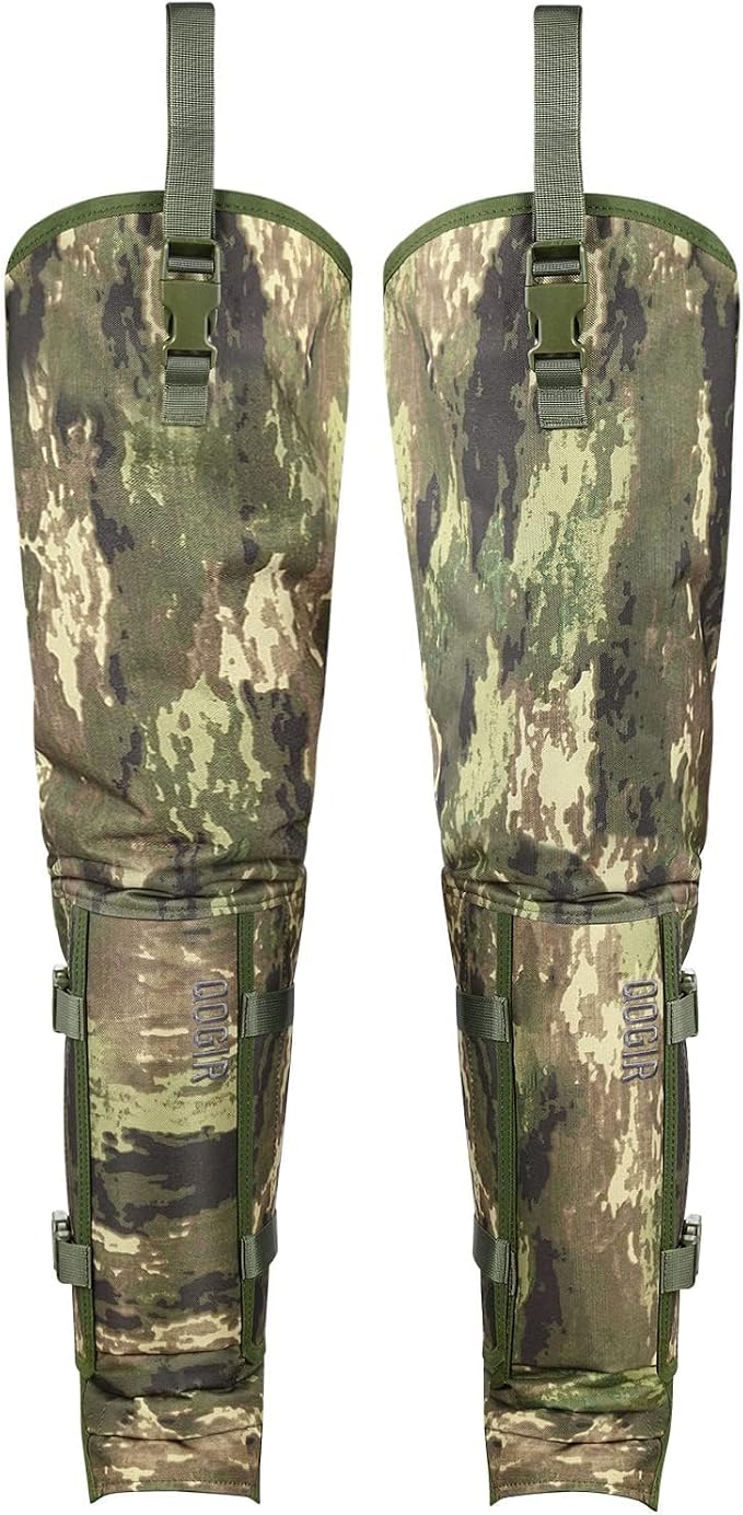 Snake Chaps: Snake Gaiters for Men Offer Snake Bite Protection from Ankle to Thigh