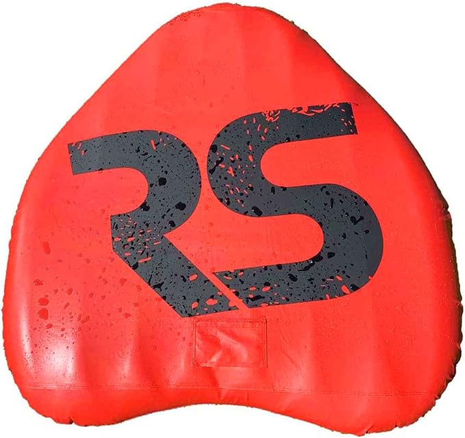 RAVE Sports Razor Inflatable Towable Tube, 1-2 Riders, Unique Skim-Fast Bottom Coating, Nylon Cover, Four Foam-Filled Reinforced Handles, Quick Connect Tow Point, Boat Tubes and Towables