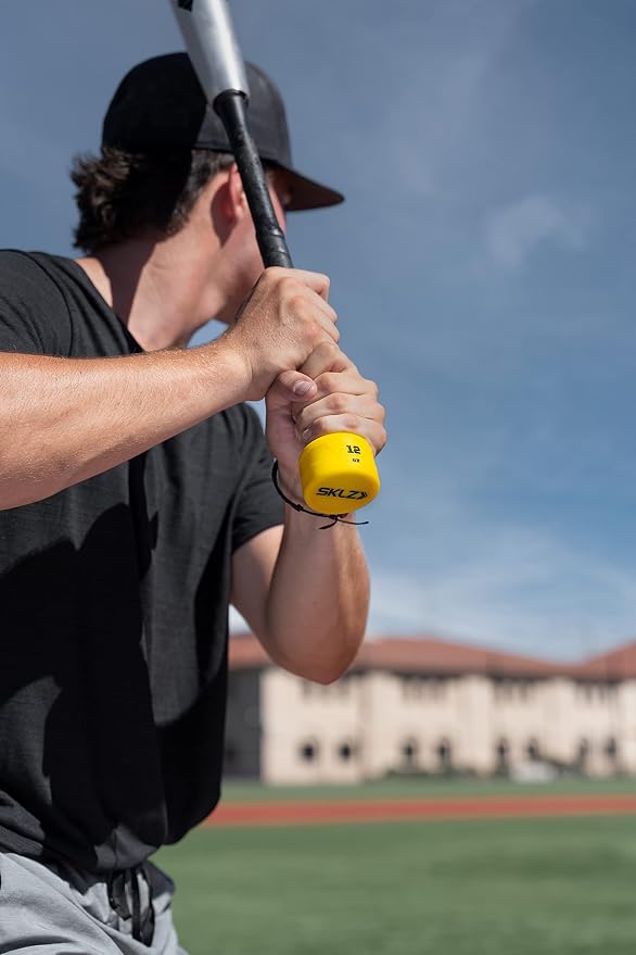 SKLZ Hitter's Handle Weighted Swing Knob for Baseball and Softball