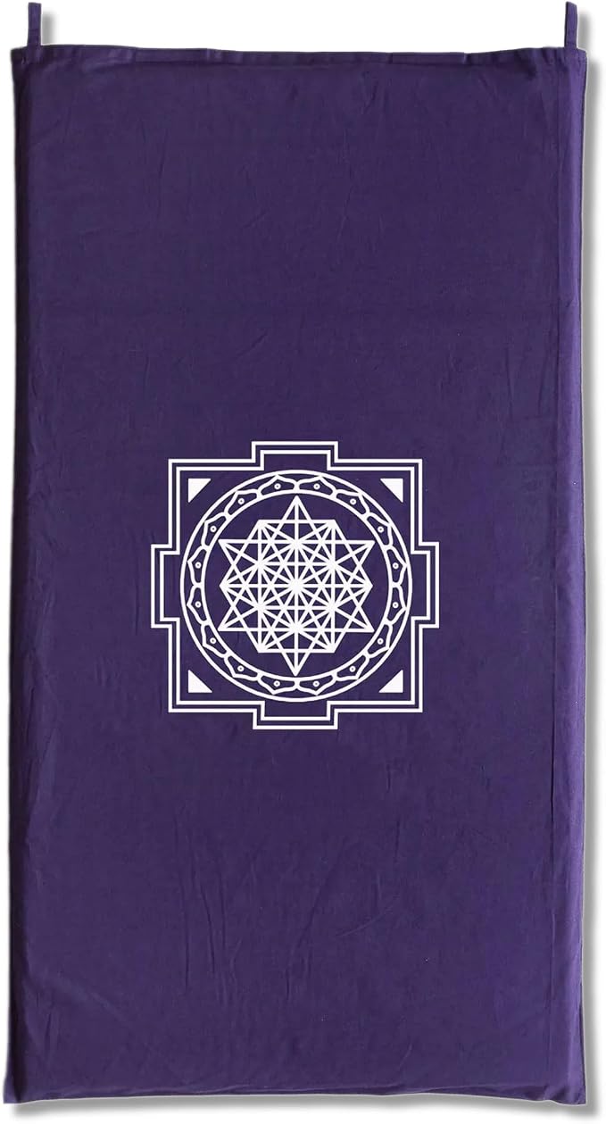ShaktiMat Acupressure Mat for Relaxation, Massage Muscles, Aid Sleep & Unlock Inner Tension, Similar to Acupuncture, No Needles Required (Classic, Level 1, Indigo)