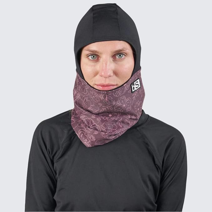 BLACKSTRAP Treble Hood Balaclava Ski Mask, Helmet Compatible, All Day Comfort, Adult Unisex