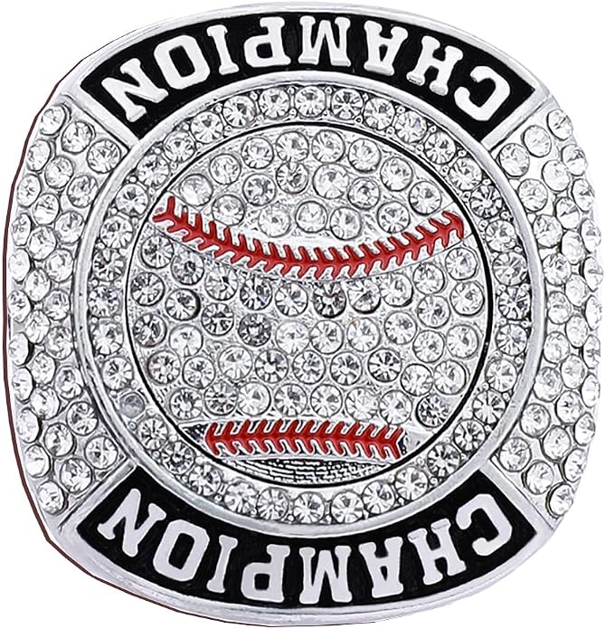 Baseball Championship Ring Trophy Award Gift Tournament Champions or Finalists Champion Ring