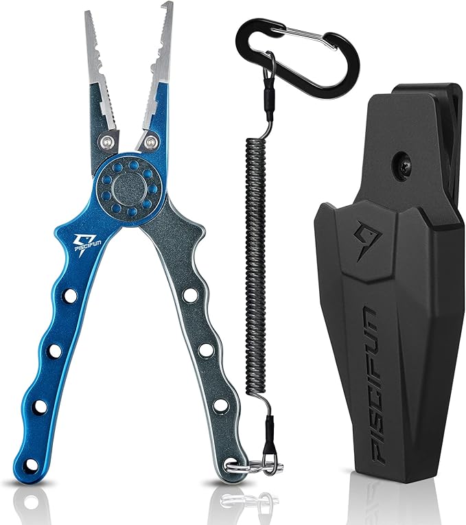 Piscifun Fishing Line Winder Spooler with Fishing Pliers