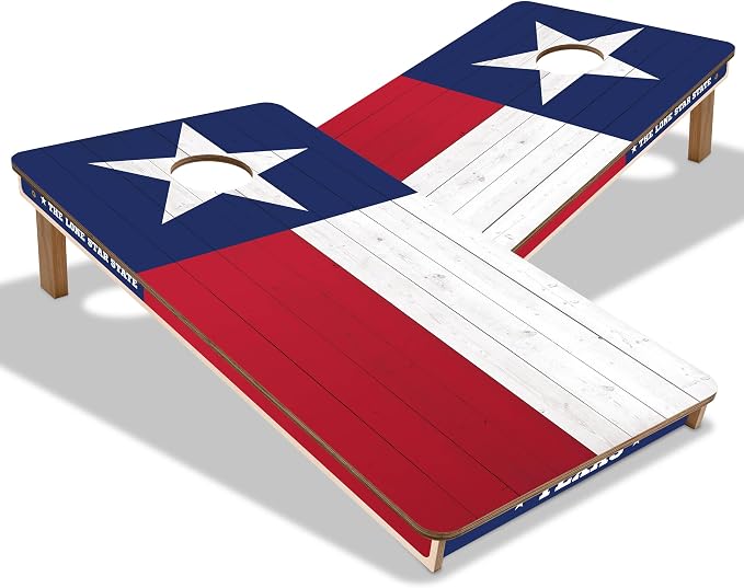 YouTheFan 2' x 4' Professional Wood Cornhole Game
