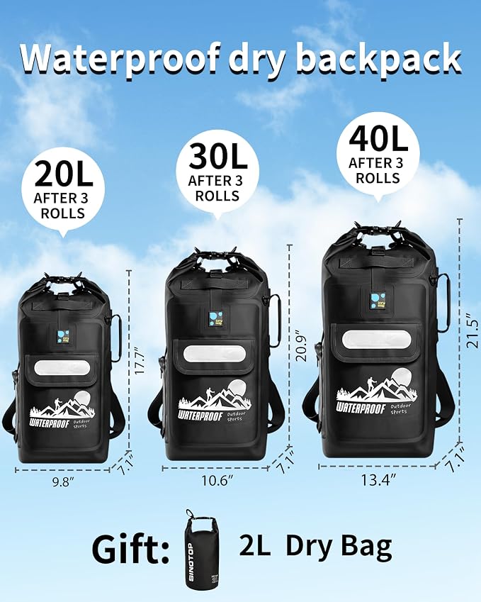 IDRYBAG Dry Bag Backpack