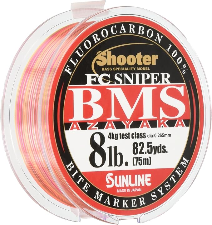 SUNLINE BMS AZAYAKA Fluorocarbon Line Shooter FC Sniper
