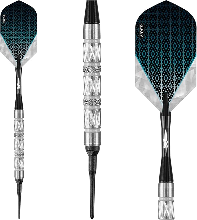 Viper Diamond 90% Tungsten Soft Tip Darts