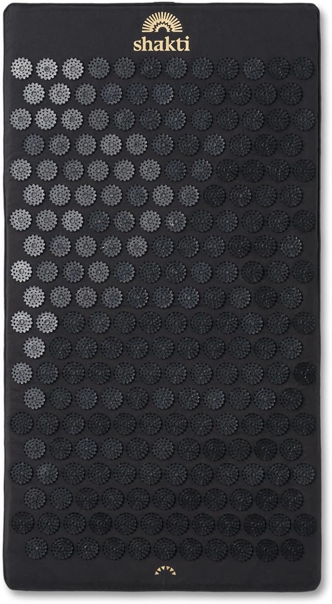 ShaktiMat Acupressure Mat for Relaxation, Massage Muscles, Aid Sleep & Unlock Inner Tension, Similar to Acupuncture, No Needles Required