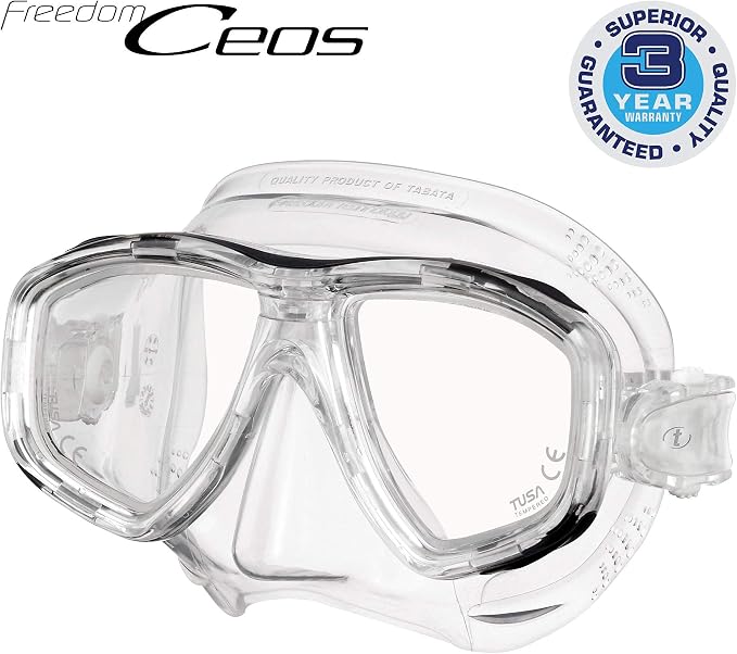 TUSA M-212 Freedom Ceos Scuba Diving Mask