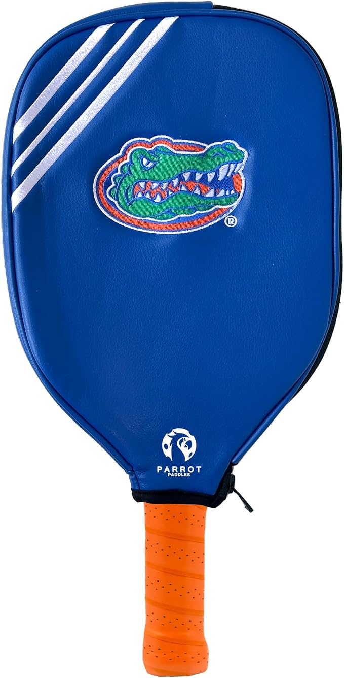 Team Golf Parrot Paddle Pickleball Paddle Cover with Zippered Closure and Foam Protection