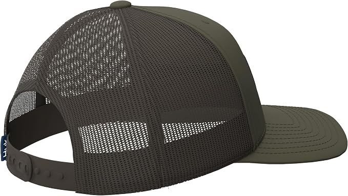 Mens Trucker Hat, Anti-Glare Snapback Fishing Hat for Men