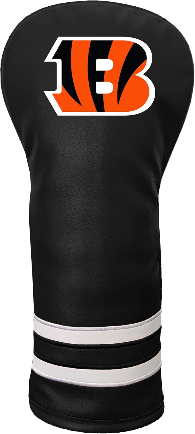 Team Golf NFL Vintage Fairway Headcover (Printed), Fits All Fairway, Hybrid and Utility Clubs